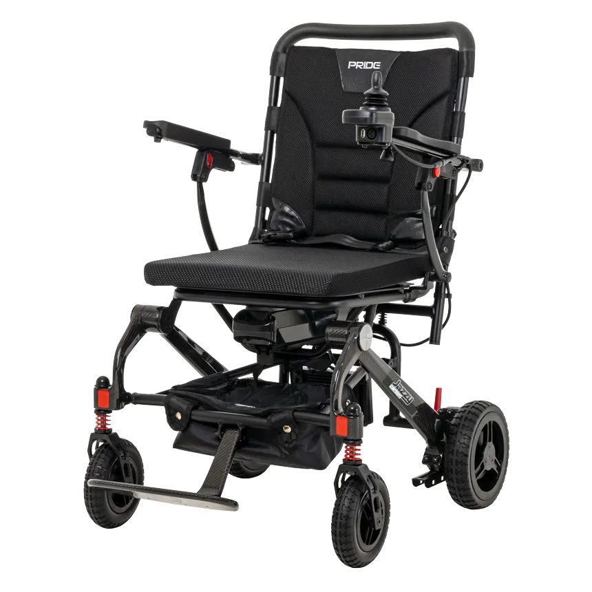 Pride Mobility Jazzy® Carbon Power Wheelchair