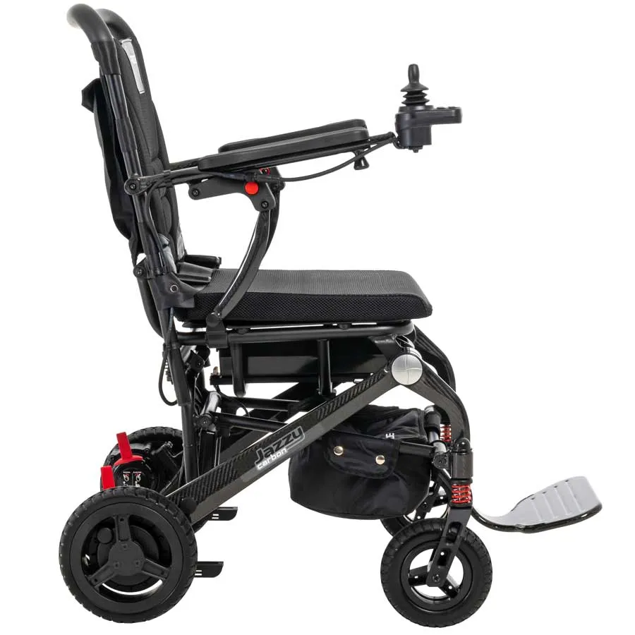 Pride Mobility Jazzy® Carbon Power Wheelchair