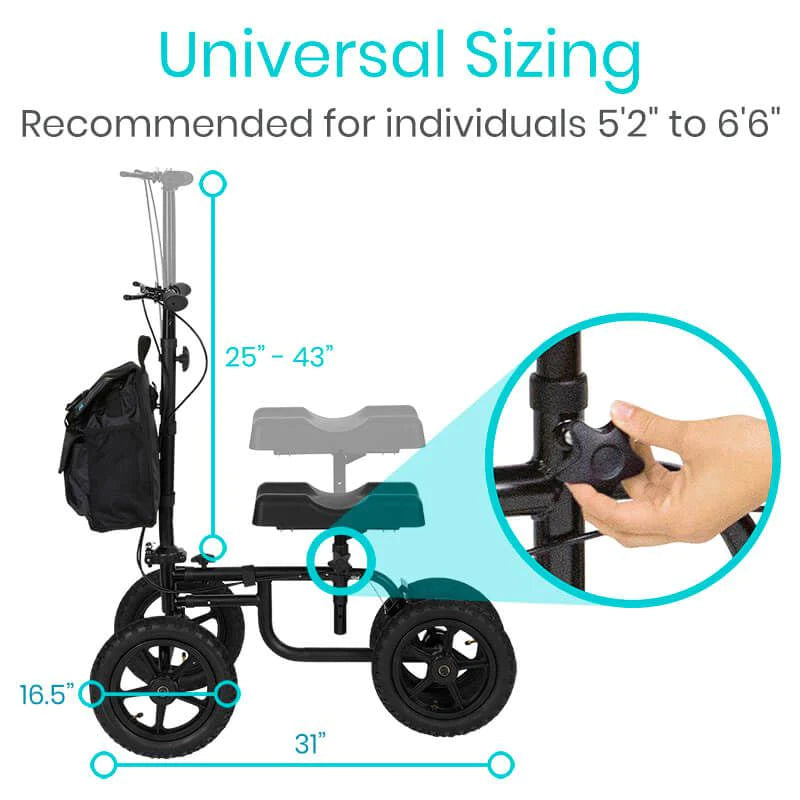 Vive All-Terrain Knee Walker