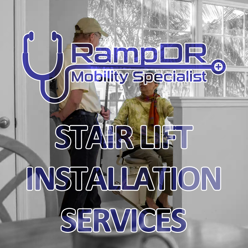 Stairlift Evaluation/Installation/Repair Service