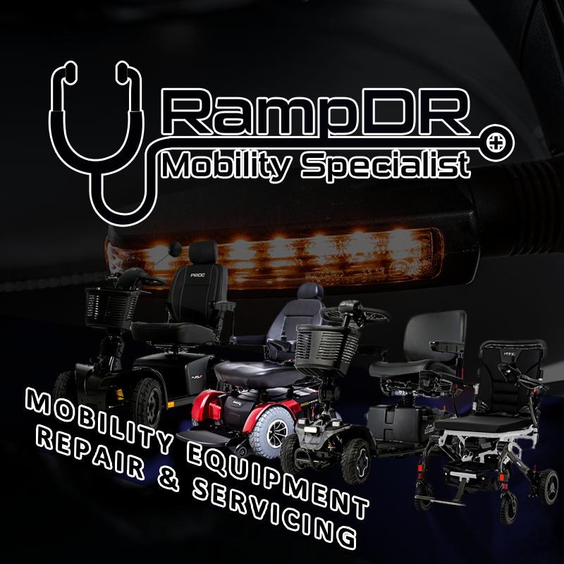 Mobility Scooter and Power Wheelchair Repair