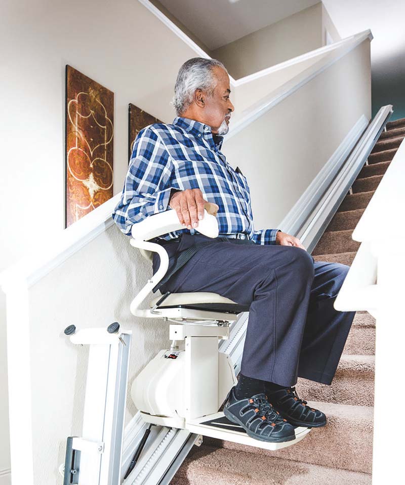 Harmar Pinnacle Heavy-duty Stairlift SL600HD
