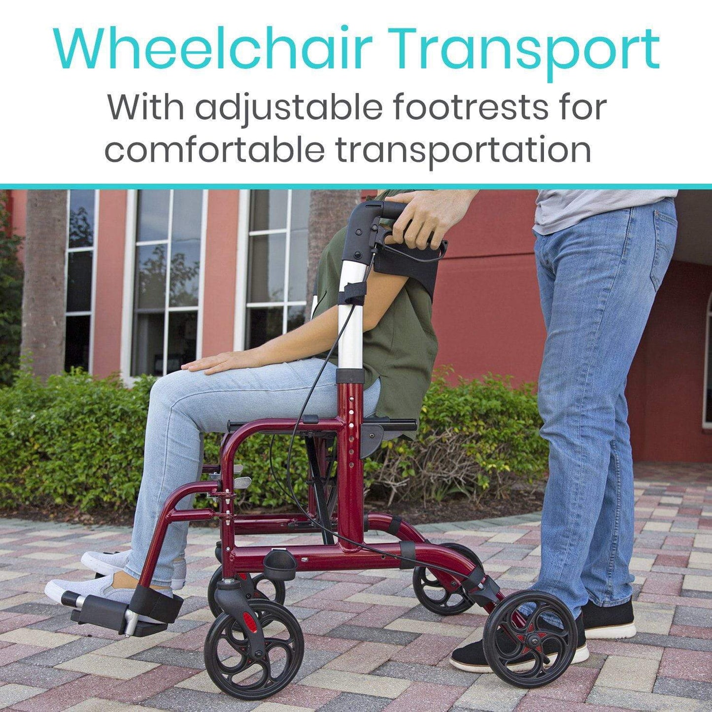 Vive Wheelchair Rollator