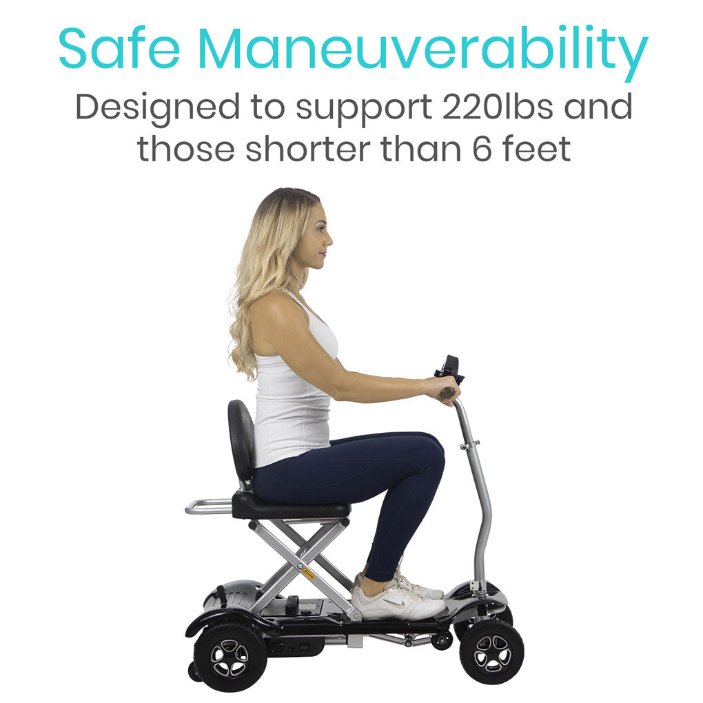 Vive Lightweight Foldable Mobility Scooter