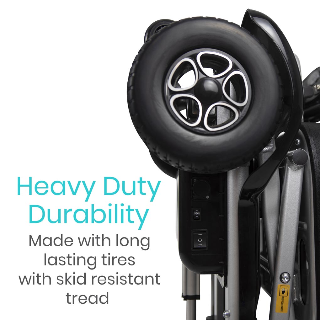 Vive Lightweight Foldable Mobility Scooter
