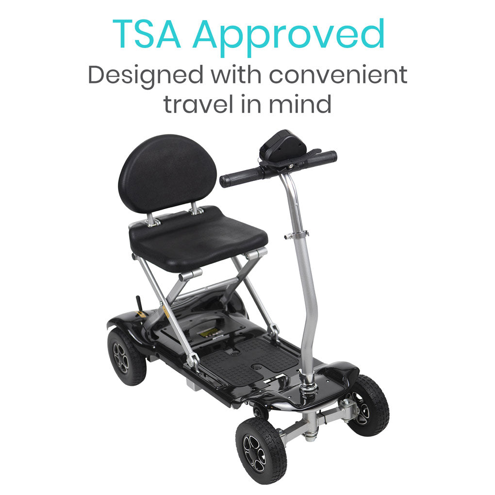 Vive Lightweight Foldable Mobility Scooter