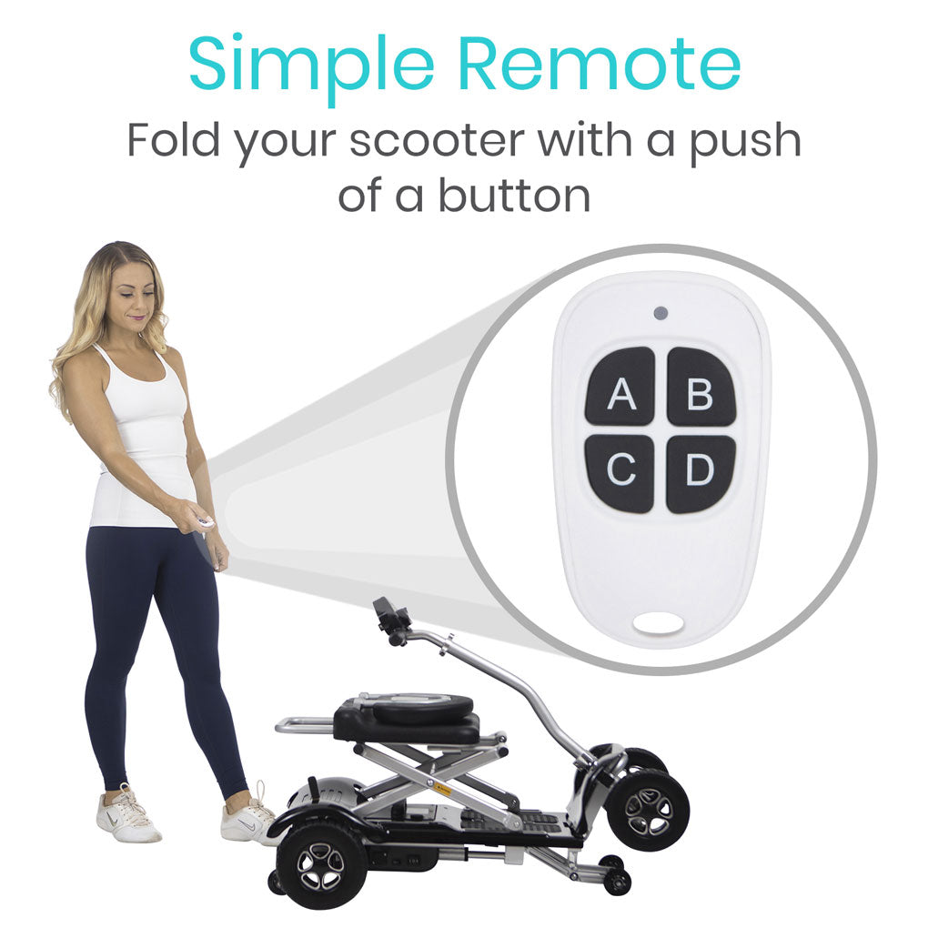 Vive Lightweight Foldable Mobility Scooter