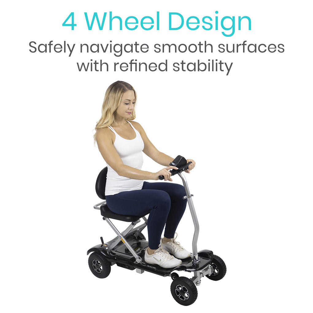Vive Lightweight Foldable Mobility Scooter