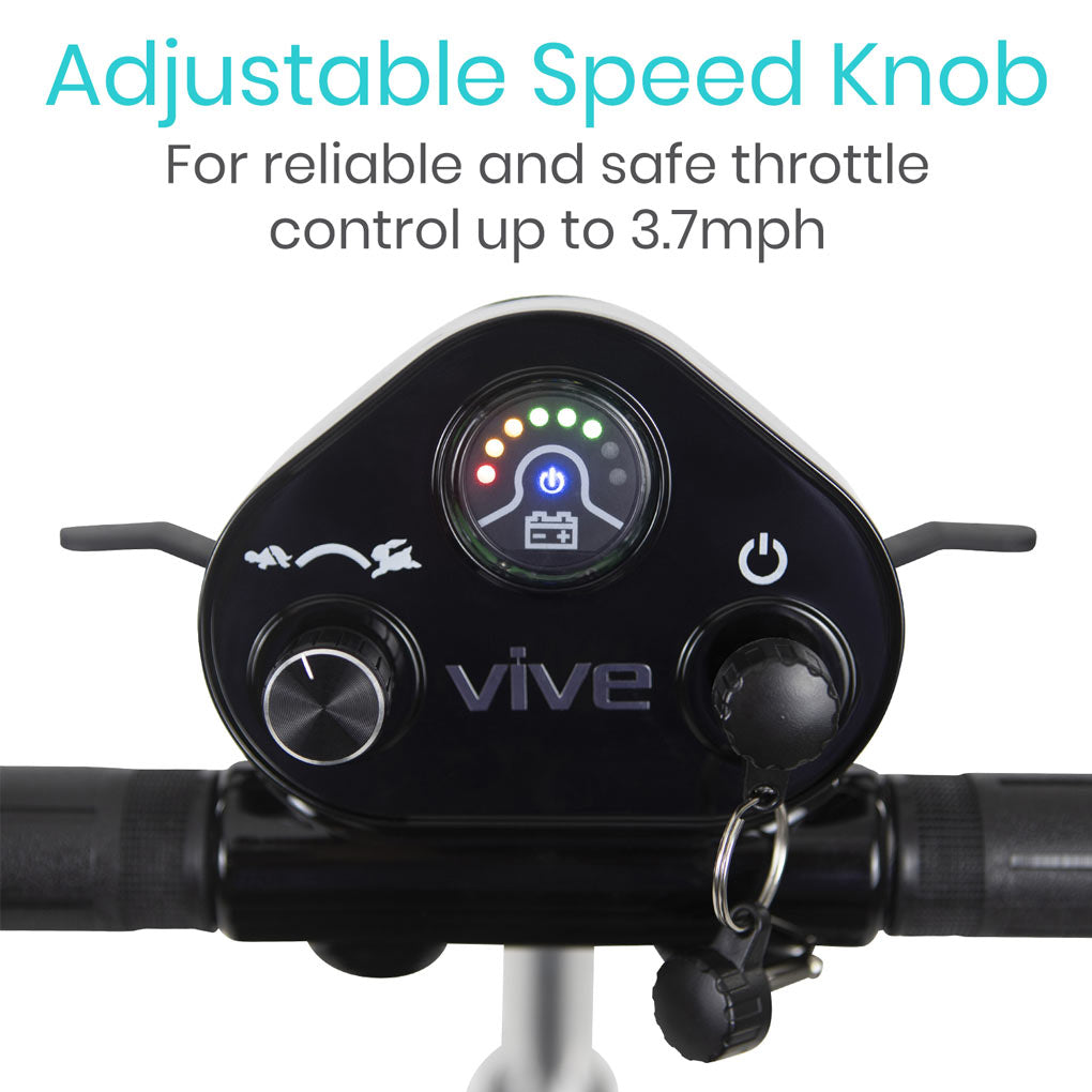 Vive Lightweight Foldable Mobility Scooter