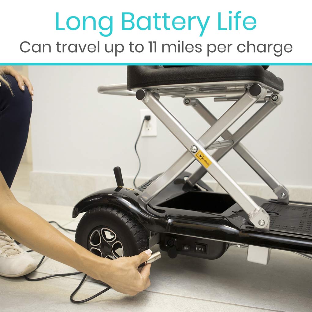 Vive Lightweight Foldable Mobility Scooter