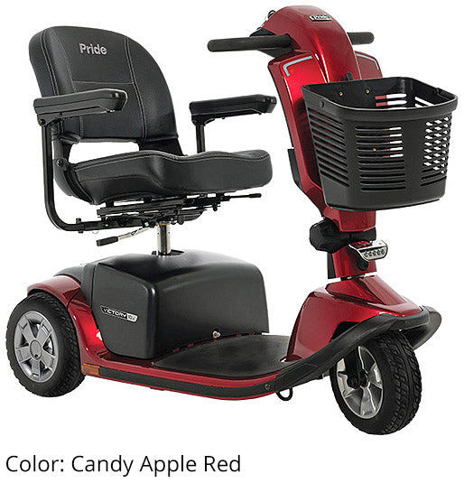 Pride Mobility Victory® 10.2 3-Wheel Mobility Scooter