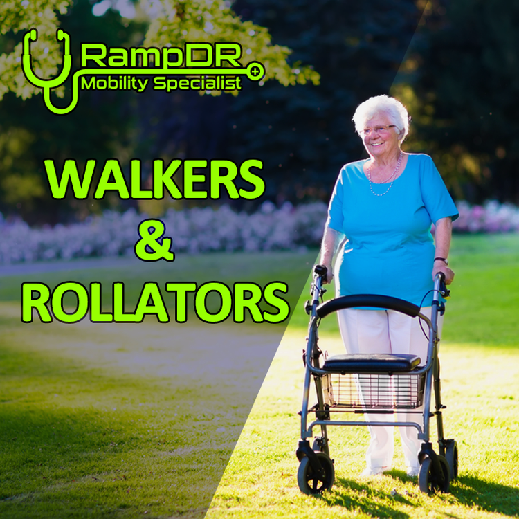 All Walkers & Rollators