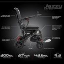 Jazzy® Carbon Power Wheelchair