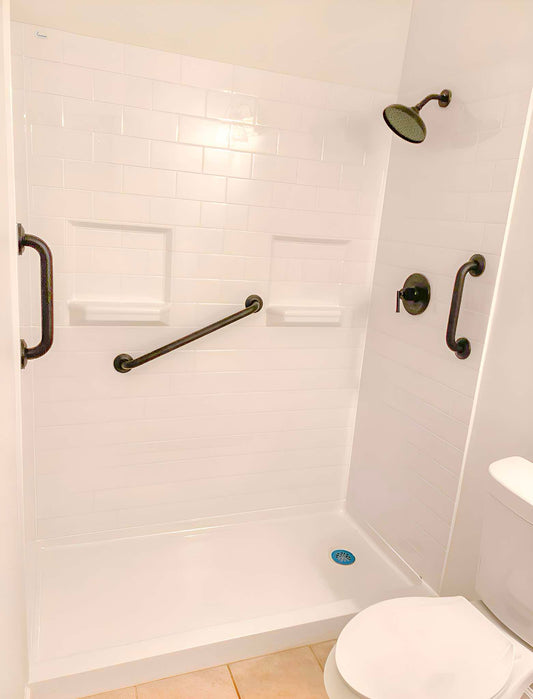 Customizable Shower Installations