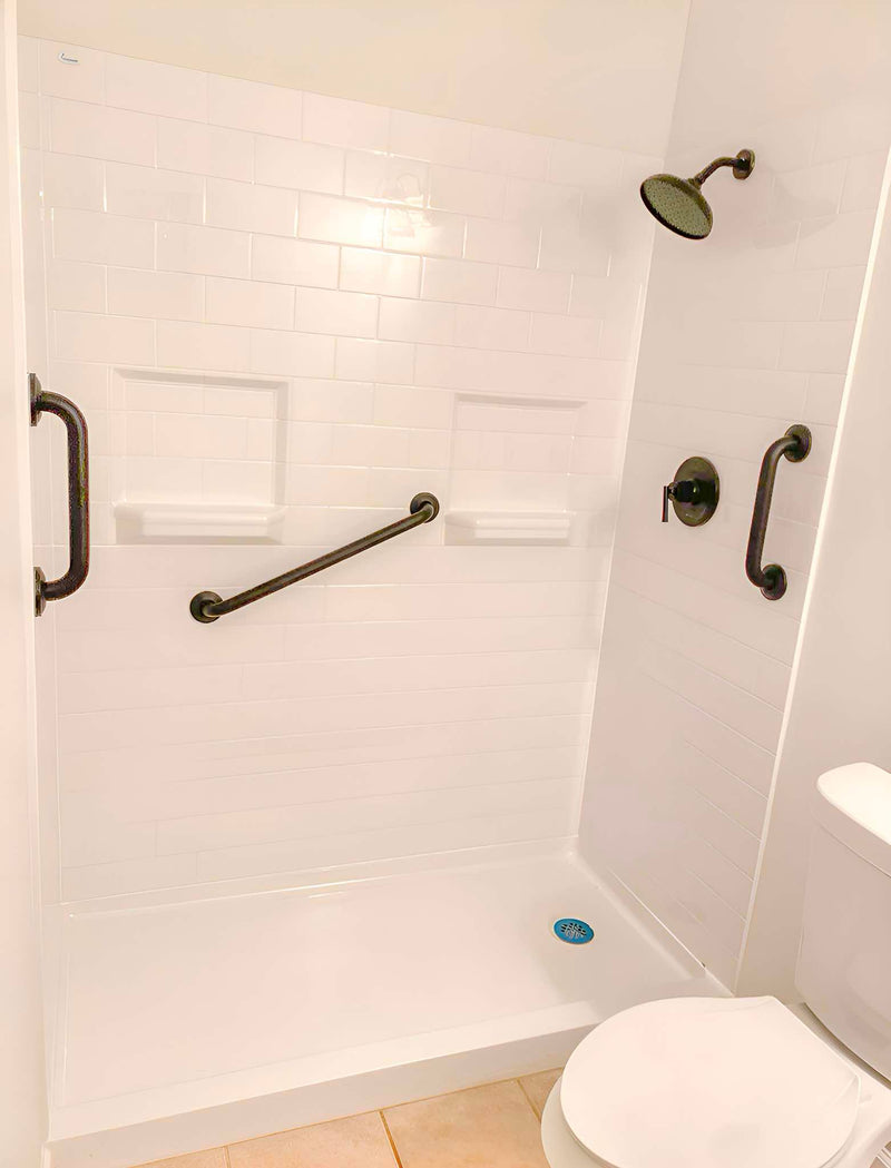 Customizable Shower Installations