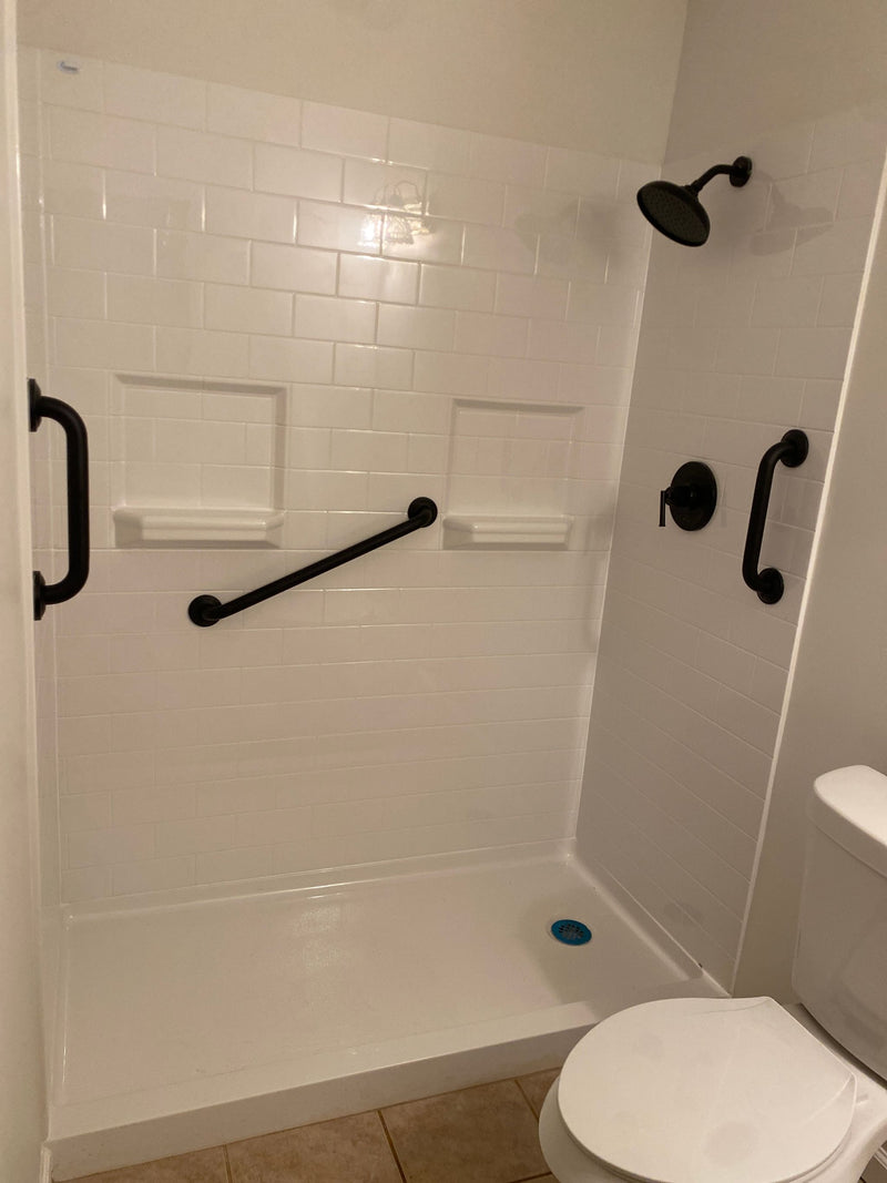 Customizable Shower Installations