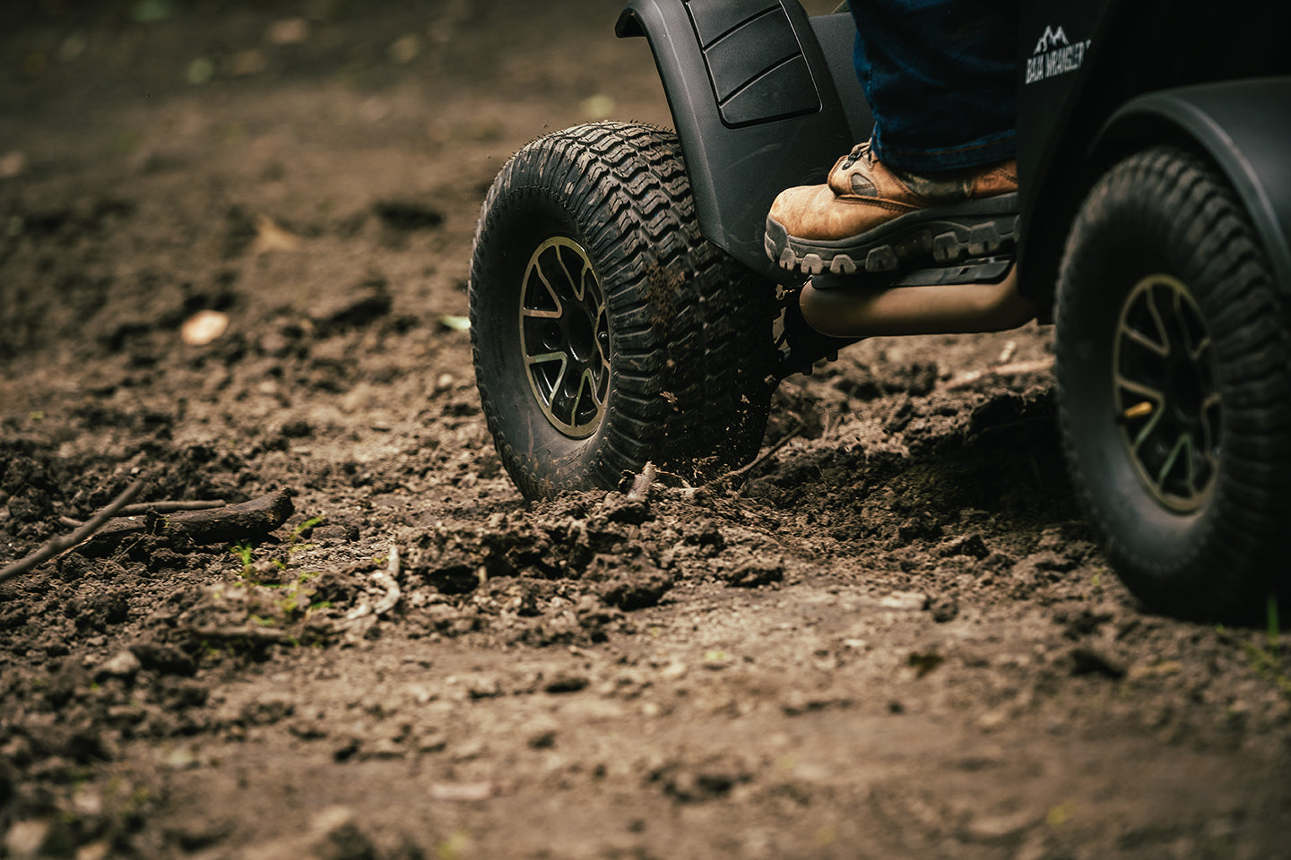 Pride Baja® Wrangler® 2 Outdoor Mobility Scooter