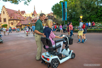 Pride Zero Turn 10 4-Wheel Mobility Scooter