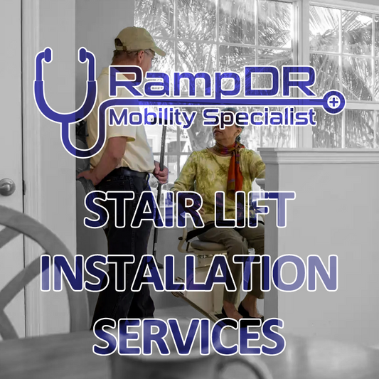 Stairlift Evaluation/Installation/Repair Service