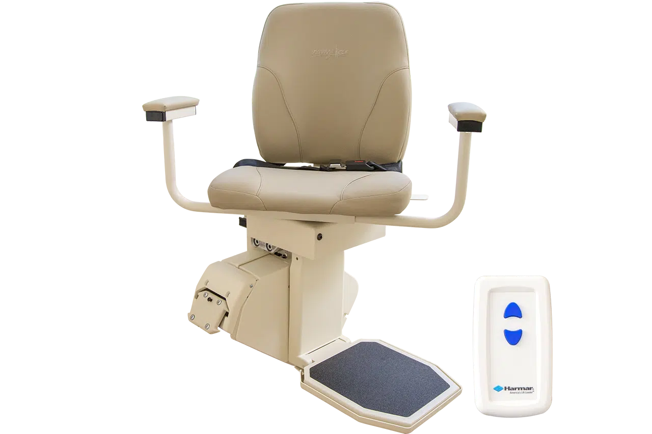 Harmar Pinnacle Heavy-duty Stairlift SL600HD