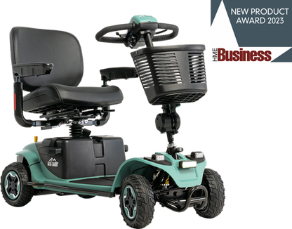 Pride Baja® 4-Wheel Outdoor Mobility Scooter