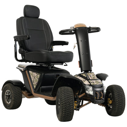 Pride Baja® Wrangler® 2 Outdoor Mobility Scooter