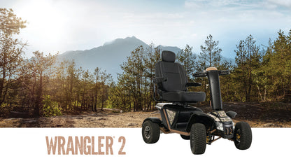 Pride Baja® Wrangler® 2 Outdoor Mobility Scooter