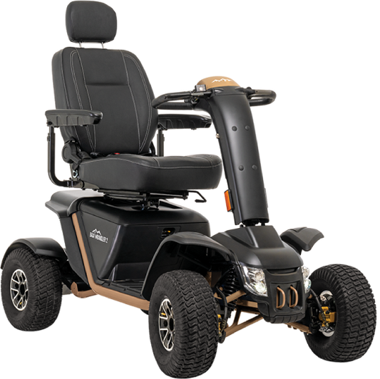 Pride Mobility Baja® Wrangler® 2 Outdoor Mobility Scooter