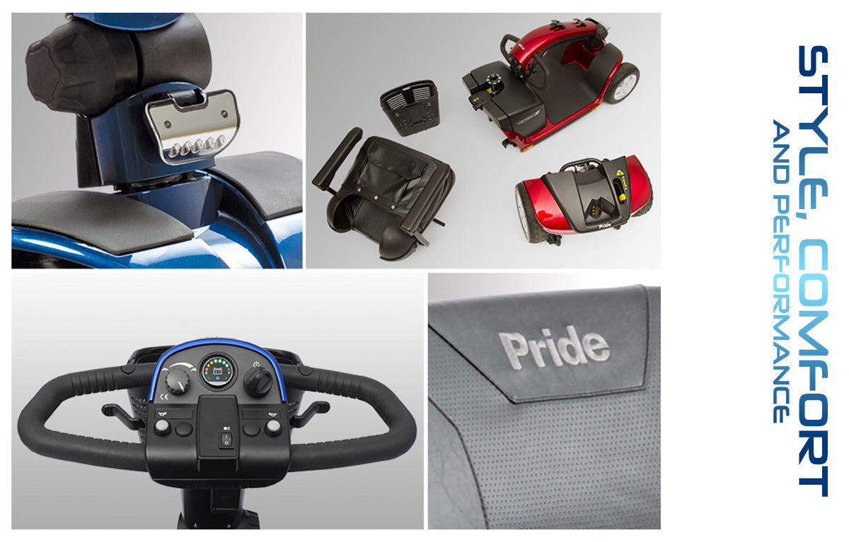 Pride Victory® 10 4-Wheel Mobility Scooter