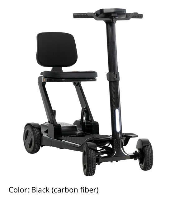 Pride Mobility Go Go Carbon 4-Wheel S25 Mobility Scooter