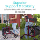 Wheelchair Rollator