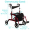 Wheelchair Rollator