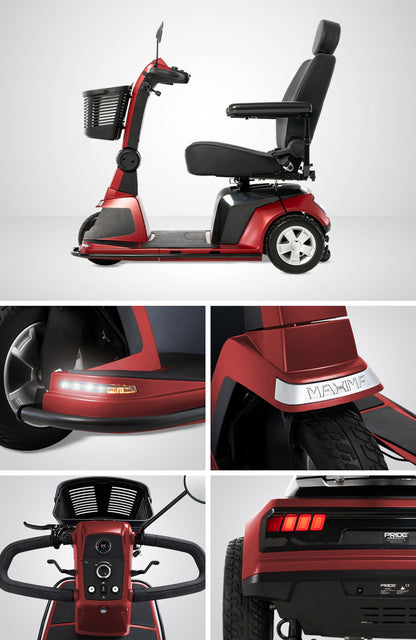 Pride Mobility Maxima 3-Wheel Mobility Scooter