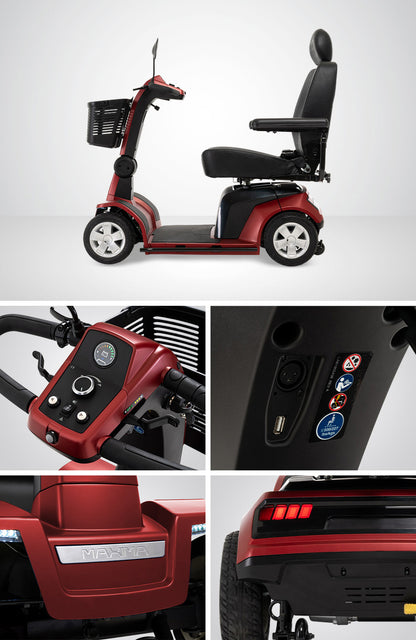 Pride Mobility Maxima 4-Wheel Mobility Scooter