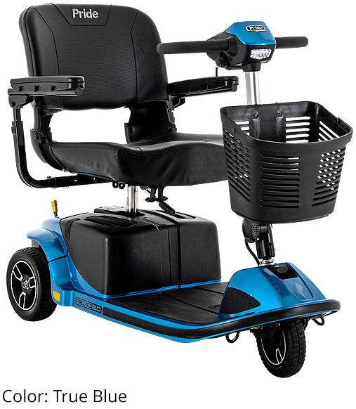 Pride Revo® 2.0 3-Wheel Mobility Scooter