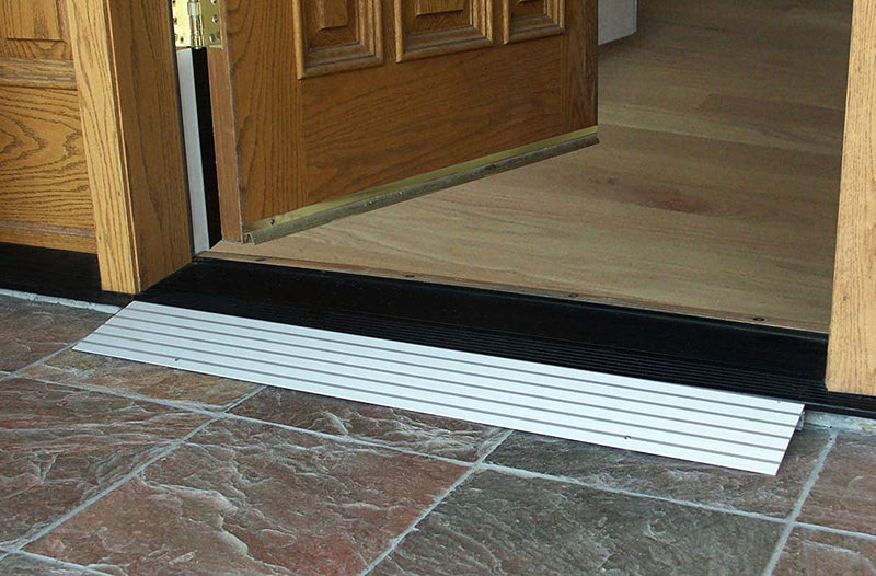 Door Widening and Threshold Ramp Installation