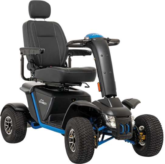 Pride Baja® Wrangler® 2 Outdoor Mobility Scooter