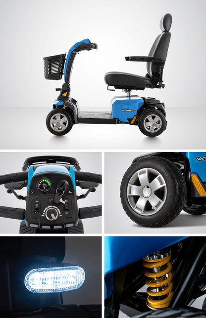 Pride Victory® LX Sport 4-Wheel Mobility Scooter