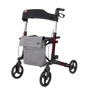 Vive Walker Rollator - Lightweight Foldable Walking Transport
