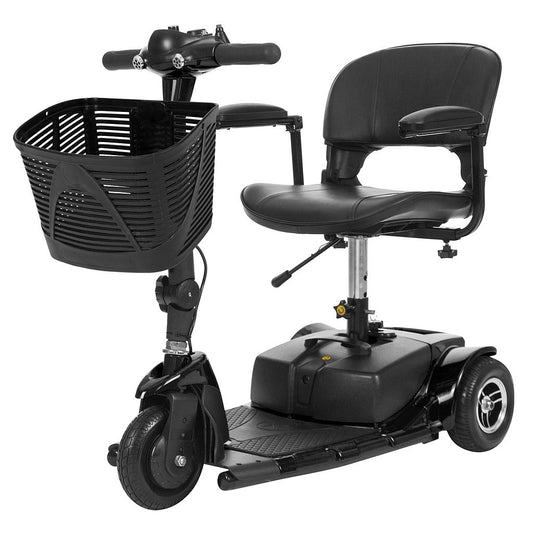 3 Wheel Mobility Scooter - Electric Long Range Powered Wheelchair