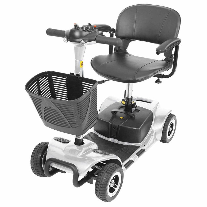 4 Wheel Mobility Scooter - Electric Long Range Powered Wheelchair